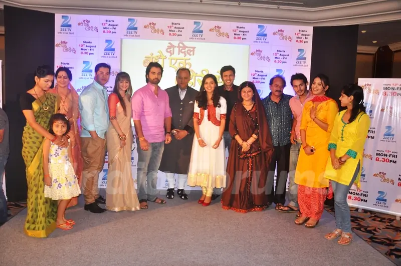 Zee TV's new show launch Do Dil Bandhe Ek Dori Se