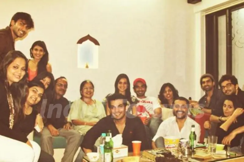Celebs at Gautam Hegde's birthday party