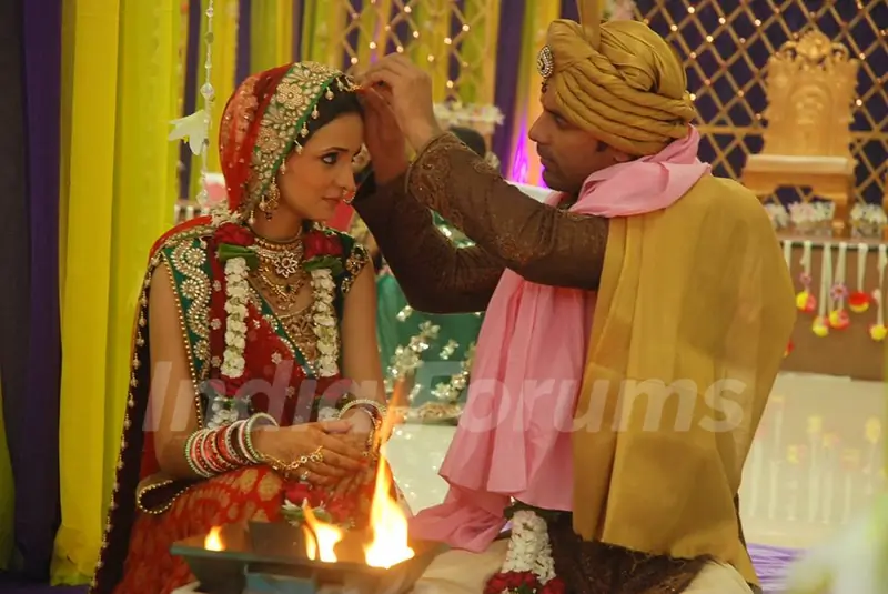 Anuj Sachdeva and Sanaya Irani