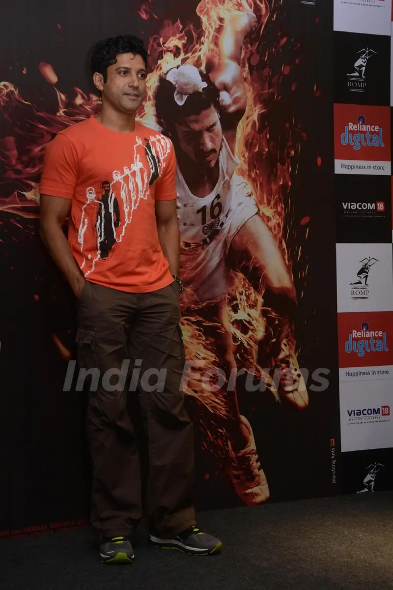 Film Bhaag Milkha Bhaag Game Launch