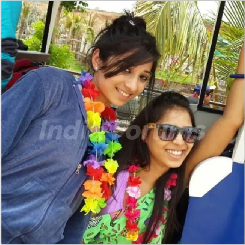 Vrushika and Alisha