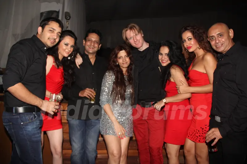 Shama Sikander's birthday bash