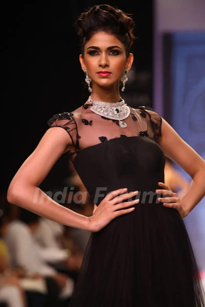 Moni Agarwal show at IIJW 2013