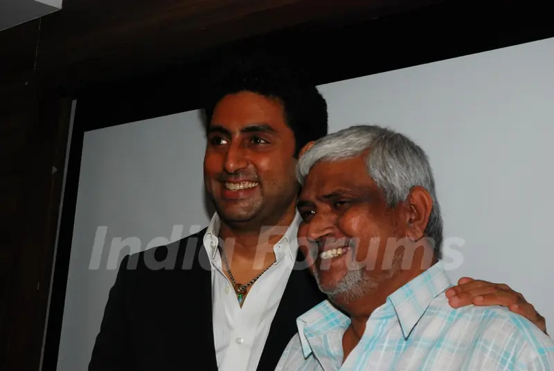 Abhishek Bachchan during the unveiling of magazine Mandate