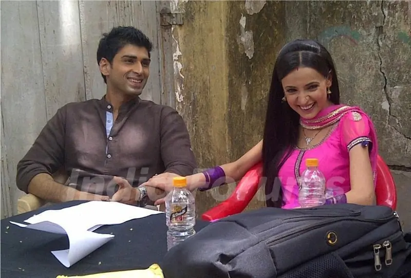 Sanaya Irani and Akshay Dogra