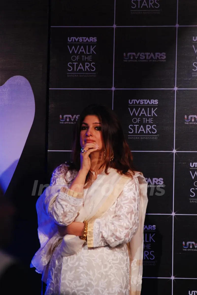 Twinkle Khanna at the Unveiling of the Statue of Rajesh Khanna