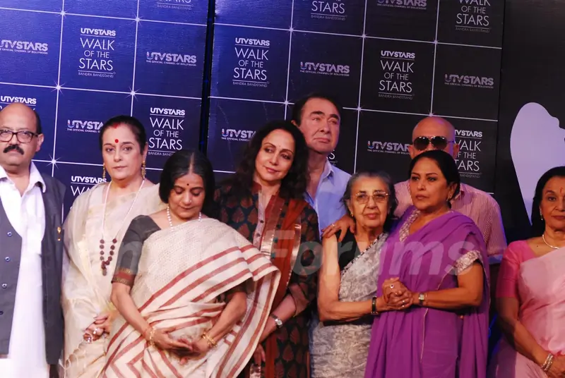 Unveiling of the Statue of Rajesh Khanna