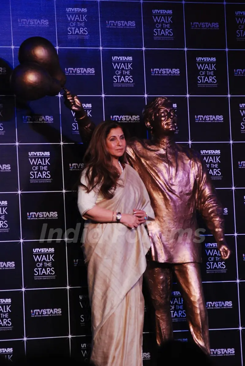 Unveiling of the Statue of Rajesh Khanna