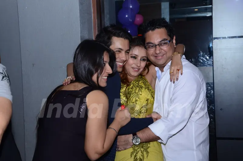 Pratyusha Banerjee's Birthday Party