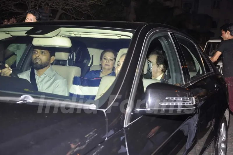 Saira Banu at Shahrukh Khan's Grand Eid Party