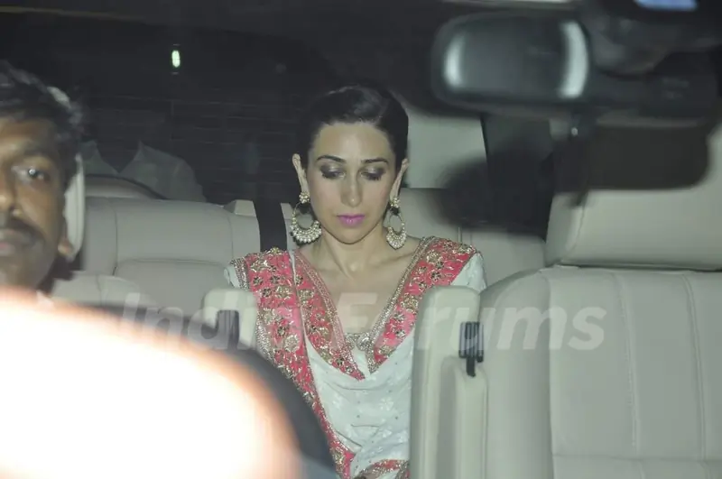 Karisma Kapoor at Shahrukh Khan's Grand Eid Party
