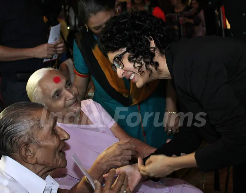 Kiran Rao at 'Pledge to donate Organs', Initiative