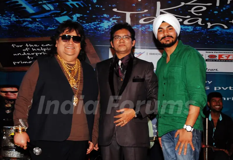 Bappi Lahiri at monsoon music concert