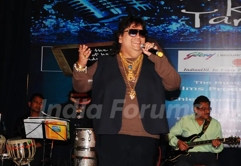 Bappi Lahiri at monsoon music concert