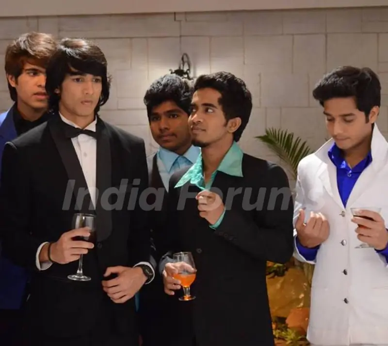 Shantanu Maheshwari and Macedona Dmello