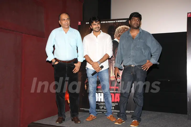 Promotion of film John Day