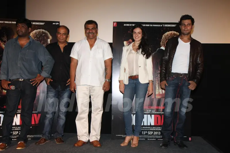 Promotion of film John Day