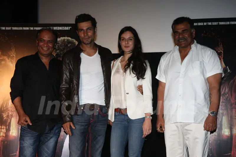 Promotion of film John Day