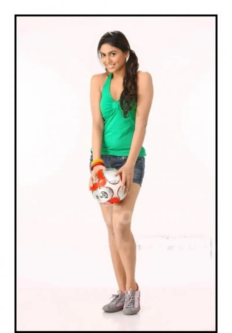 Manisha Yadav in a sporty look