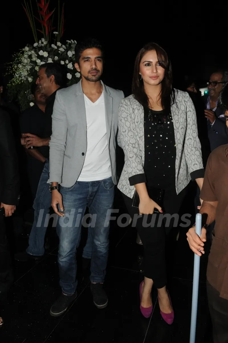 Saqib Saleem and Huma Qureshi too were seen at Sridevi's birthday party