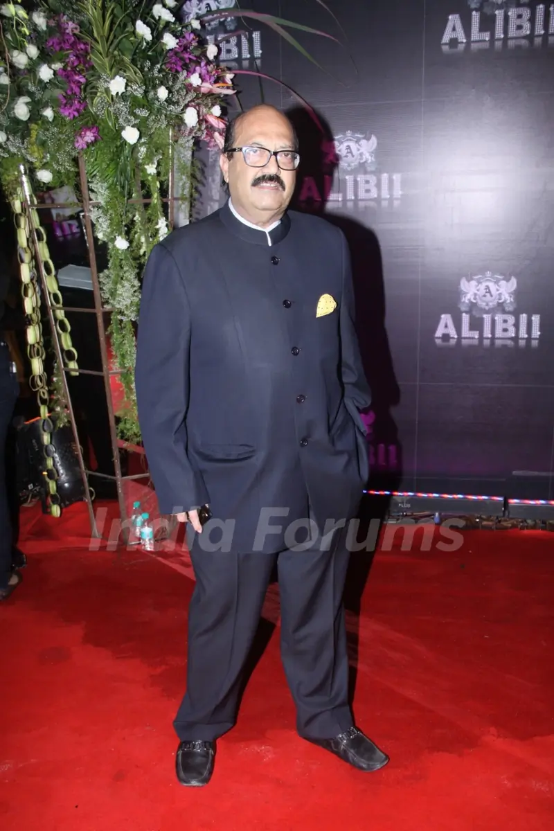 Amar Singh was seen at the party too