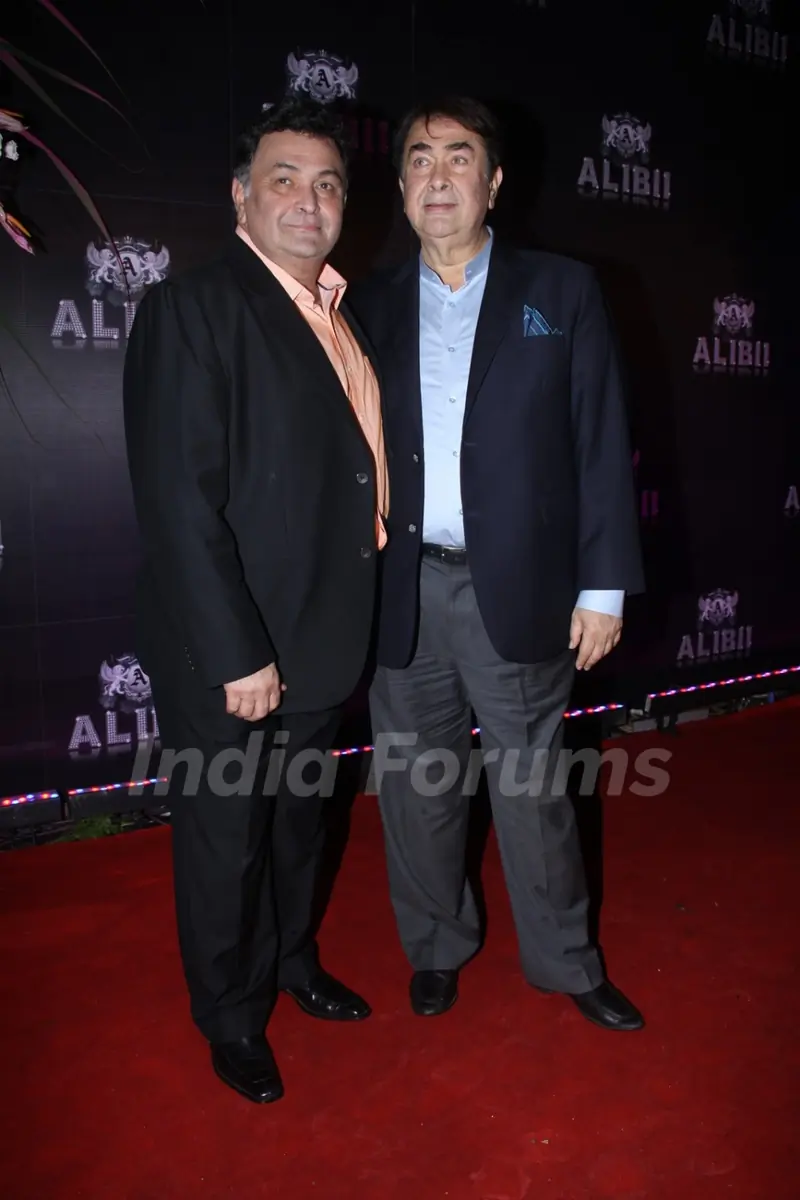 The Kapoor brothers at the party