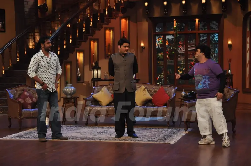 Satyagraha's  Promotion on Comedy Nights with Kapil