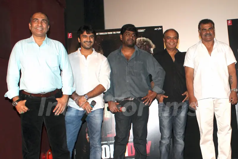 Promotion of film John Day