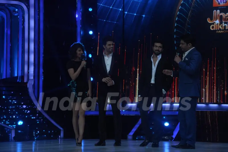 Zanjeer Promotion at Jhalak Dikhhla Jaa