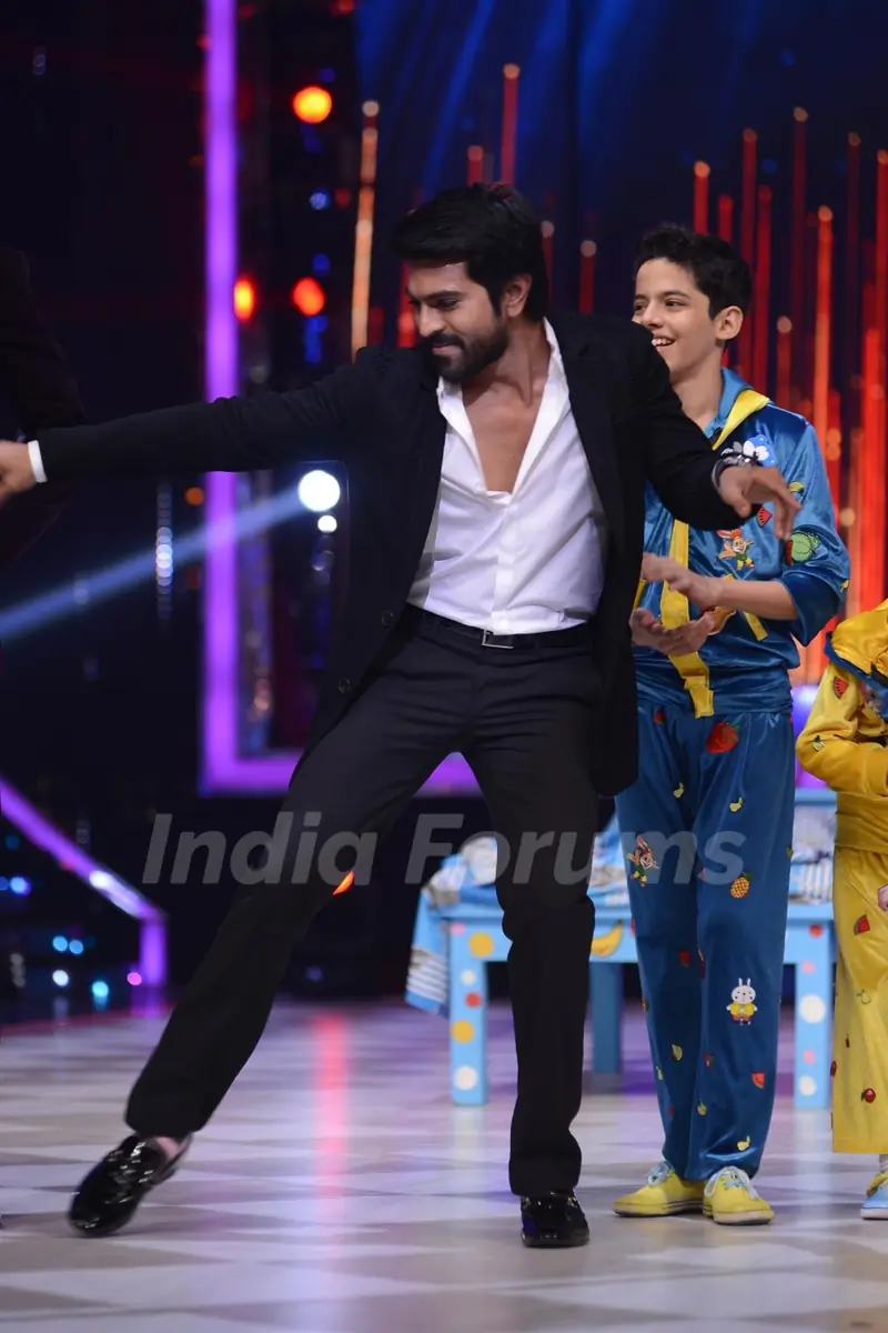 Ram Charan performs at Jhalak Dikhhla Jaa