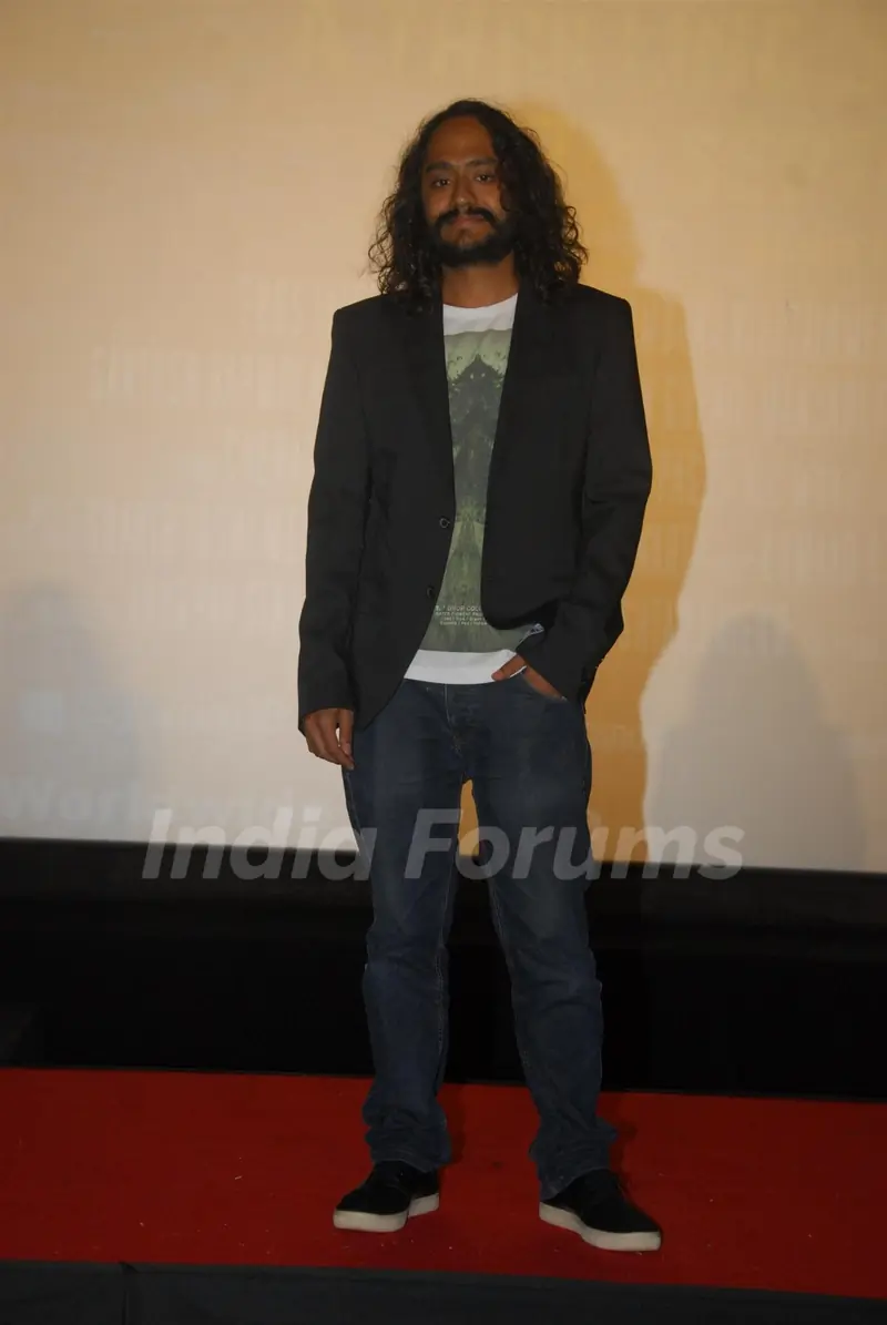 First look and trailer launch of 3D Film ' Warning'