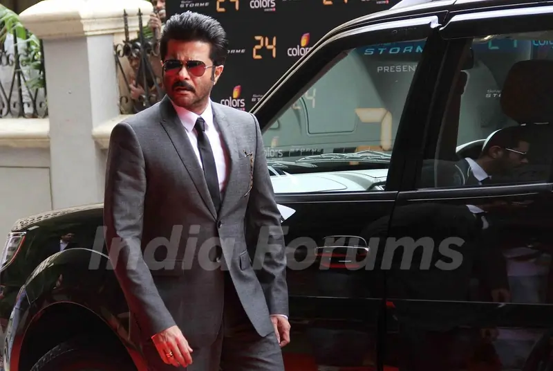 Trailer launch of television series 24