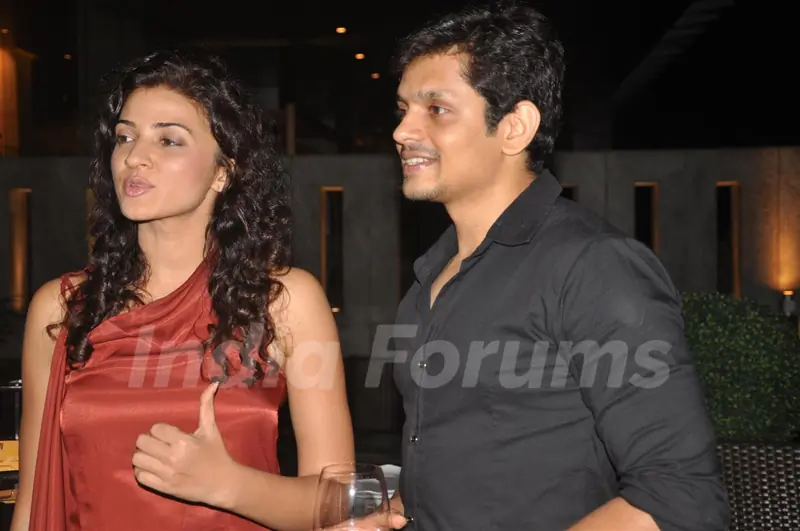 Jaisheel and Suhashi Dhami join the party too