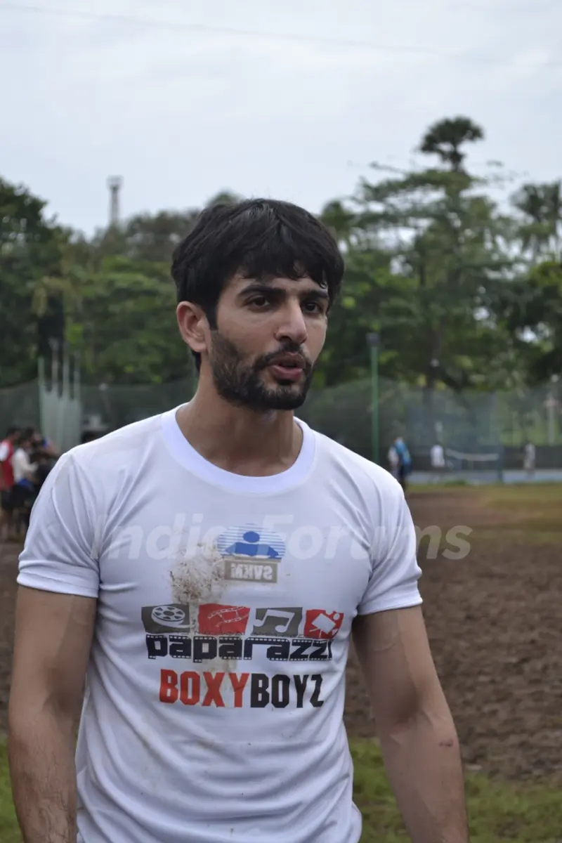 Jay Bhanushali at the Celebrity Charity Football Match