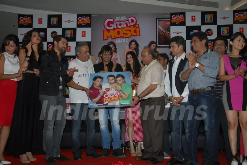 Grand Masti Music Launch