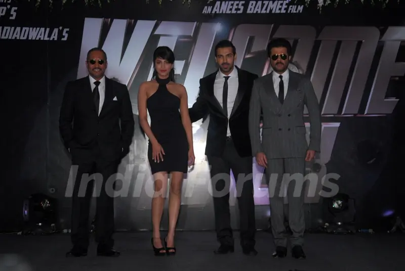 The cast of Welcome Back at the Movie Launch