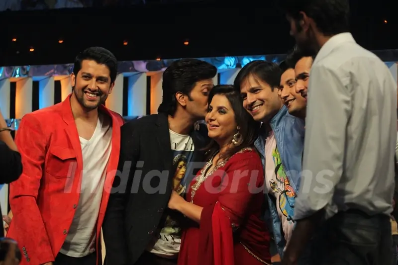 Grand Masti promotions on DID Supermoms