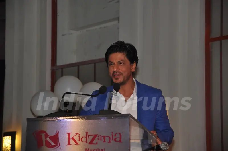 Shahrukh Khan Launchs Kidzania
