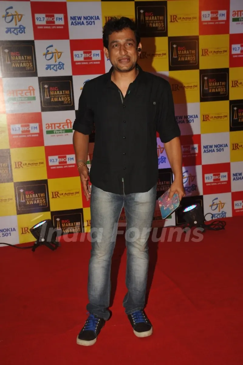 Prasad Oak at BIG Marathi Entertainment Awards