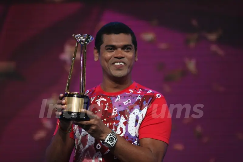 Siddharth Jadhav, Winner of Nokia Rangeen Performer of the Year