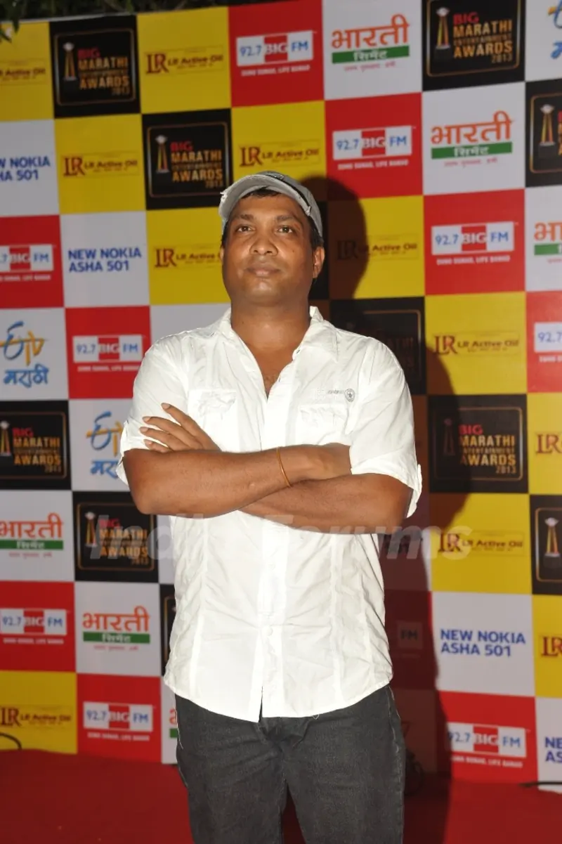 Sunil Pal at BIG Marathi Entertainment Awards