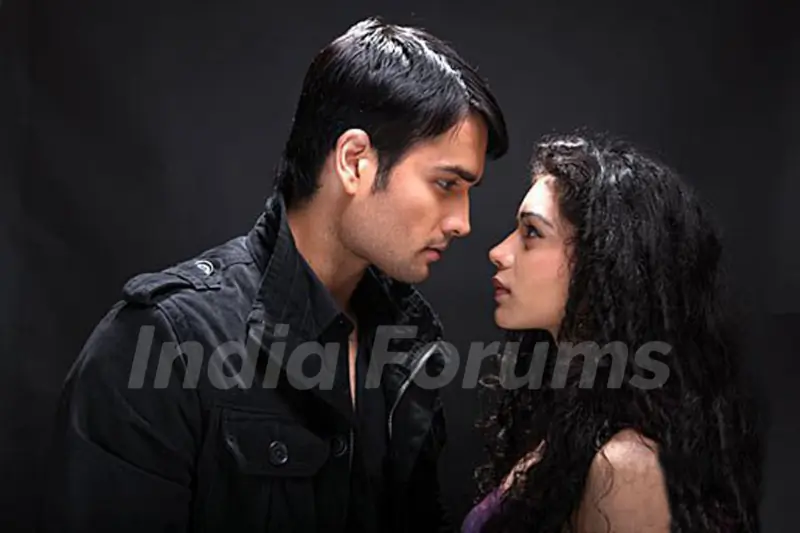Sukirti Kandpal and Vivian Dsena in Pyaar kii yeh ek kahani