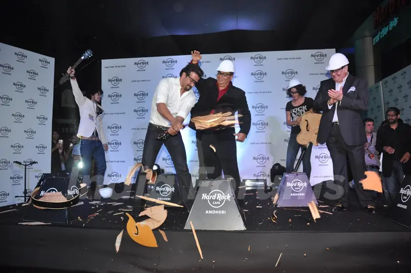 Hard Rock Cafe Launch in Andheri