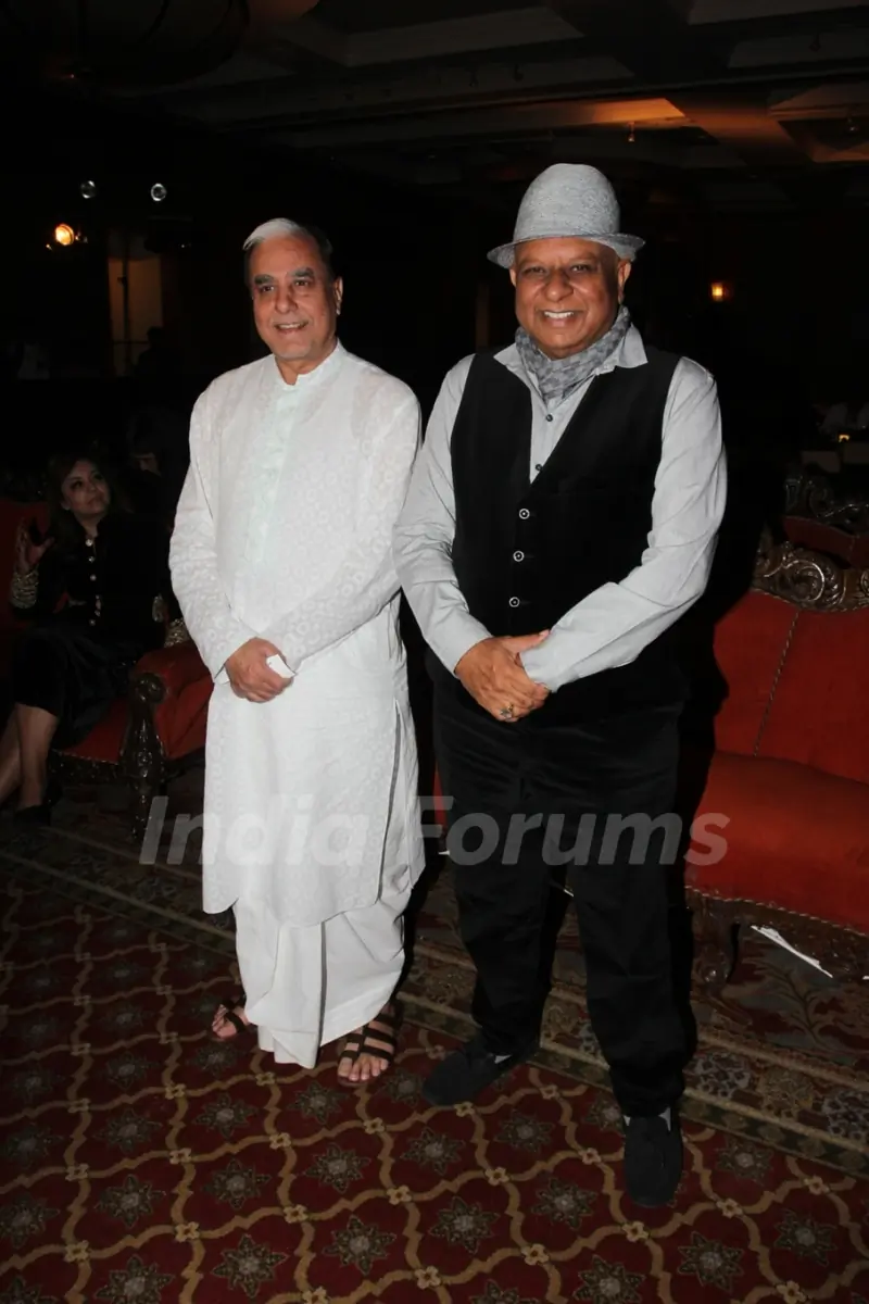 Mr. Subhash Chandra and Dr. BK Modi at the launch of Buddha