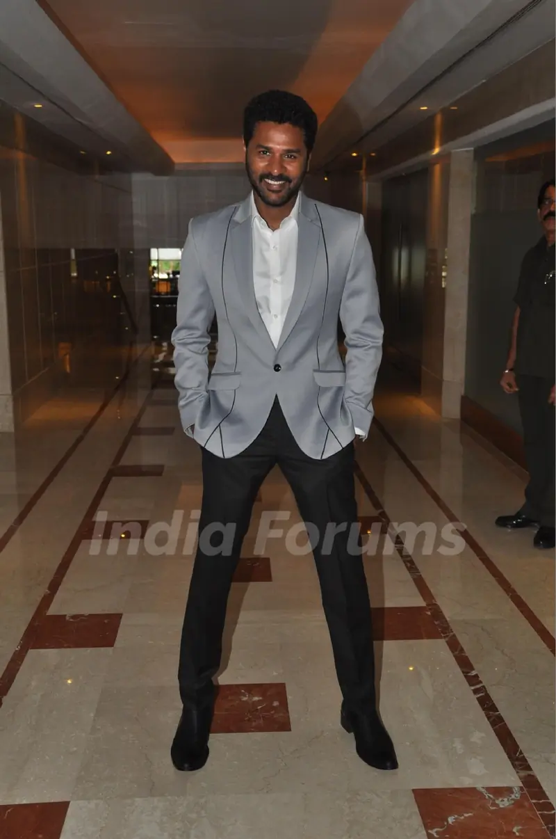 Prabhu Deva at Sunil's Celebrity Wax Museum
