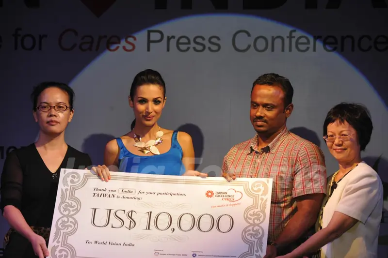 Malaika Arora Khan Taiwan Excellence Cares