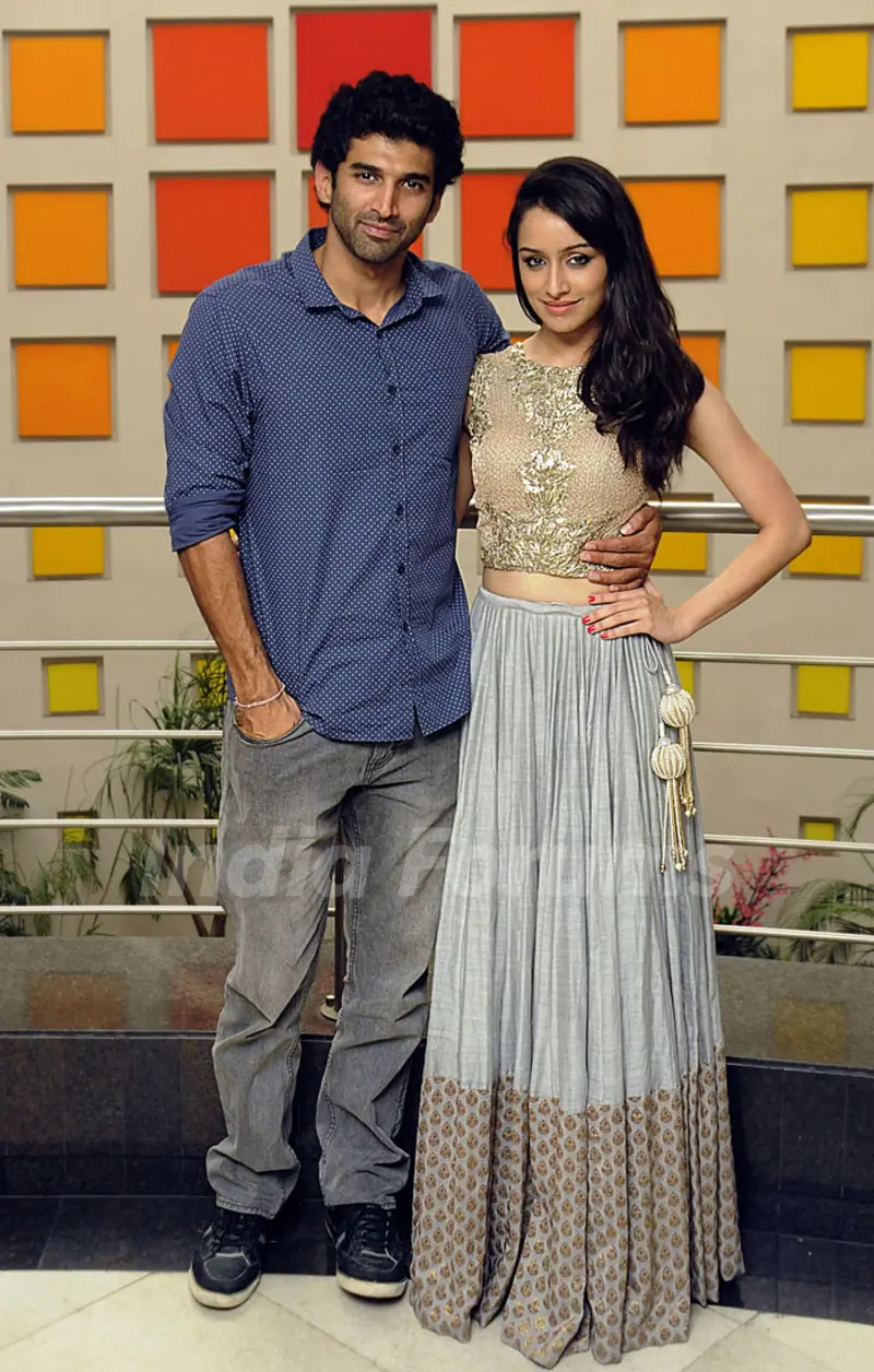 Aditya and Shraddha