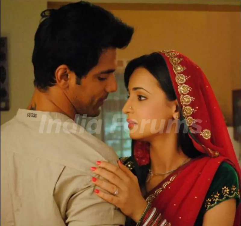 Sanaya Irani and Anuj Sachdeva