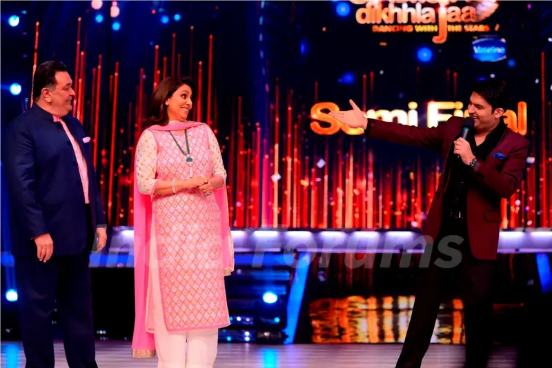 Kapil performs on Jhalak Dikhla Jaa