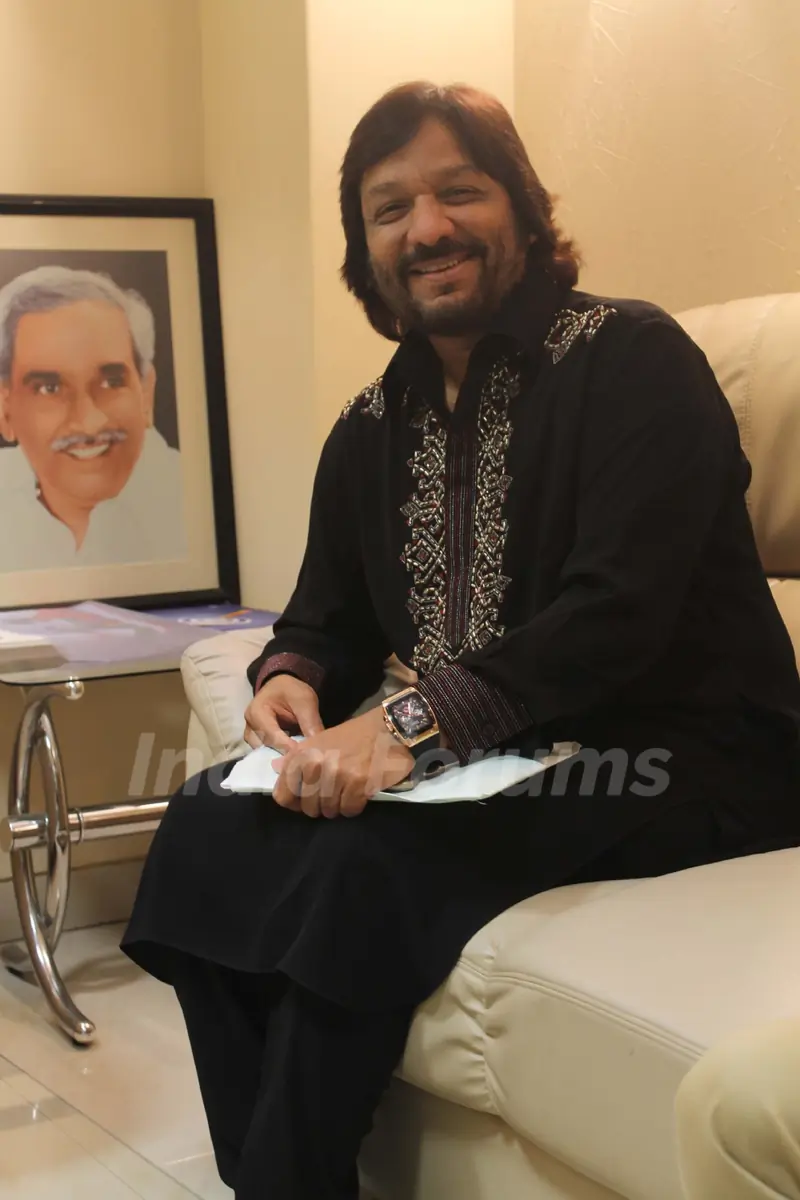 Roop Kumar Rathod at the launch of the music album;Sangathan